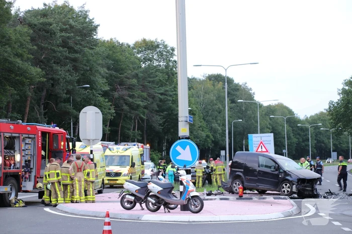 ongeval europaweg apeldoorn