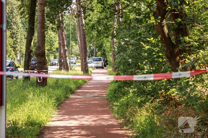 Stoffelijk overschot aangetroffen in bos