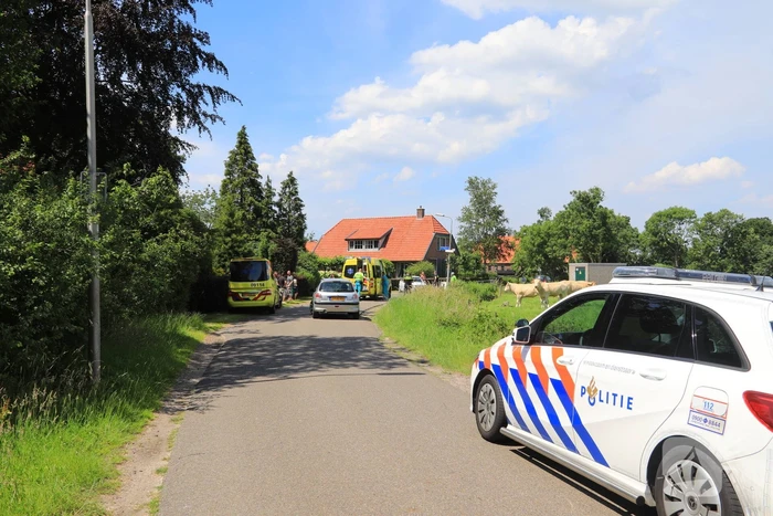 ongeval slaagseweg hoogland