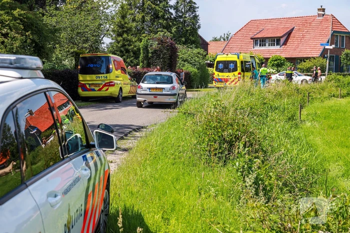 Fietsster ernstig gewond