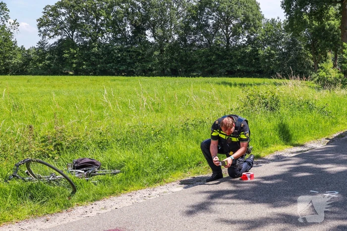 Fietsster ernstig gewond