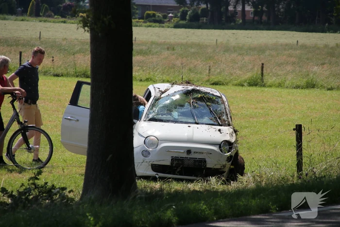 ongeval valkseweg - n801 barneveld