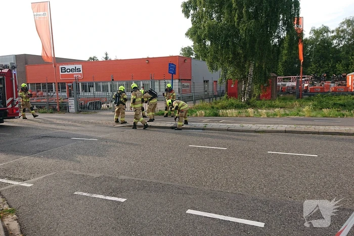 kortsluiting in ondergrondse kabel