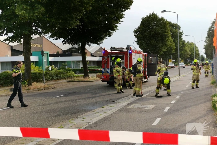 kortsluiting in ondergrondse kabel