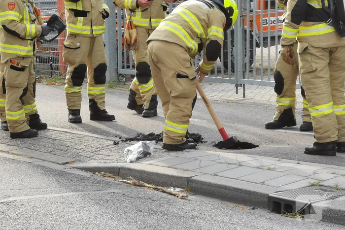 kortsluiting in ondergrondse kabel
