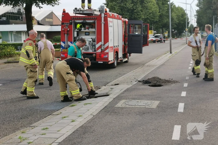 kortsluiting in ondergrondse kabel