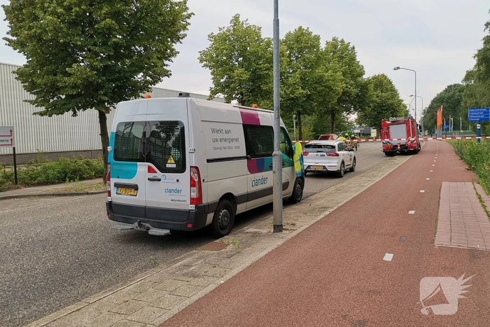 kortsluiting in ondergrondse kabel