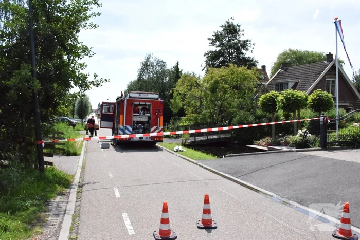 Uitslaande brand verwoest schuur