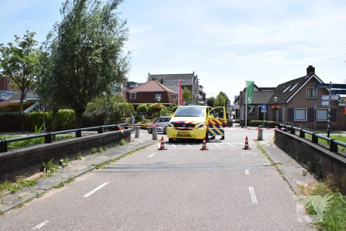 Uitslaande brand verwoest schuur