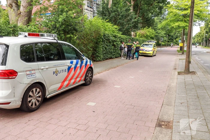 Vakantieganger gaat hard onderuit