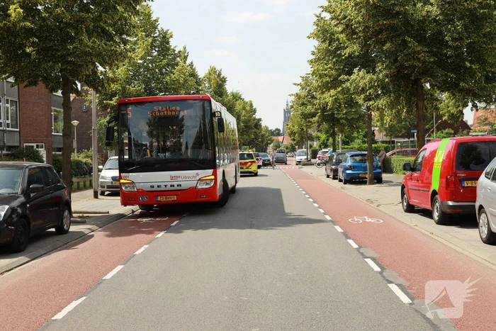 Fietsster gewond bij ongeval