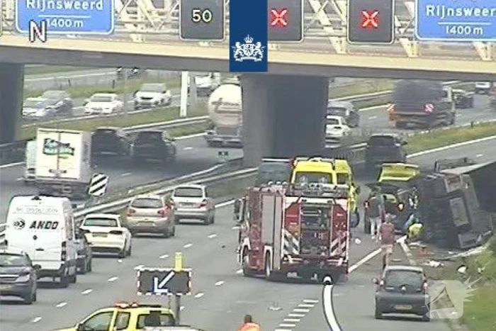 ongeval rijksweg a27 utrecht