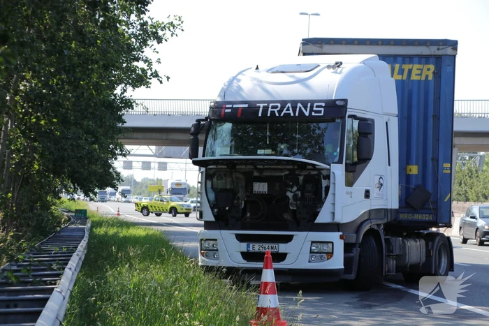 ongeval rijksweg a12 ede