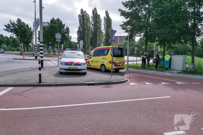 ongeval ringweg koppel amersfoort