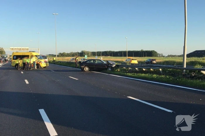 ongeval rijksweg a16 zevenbergschen hoek