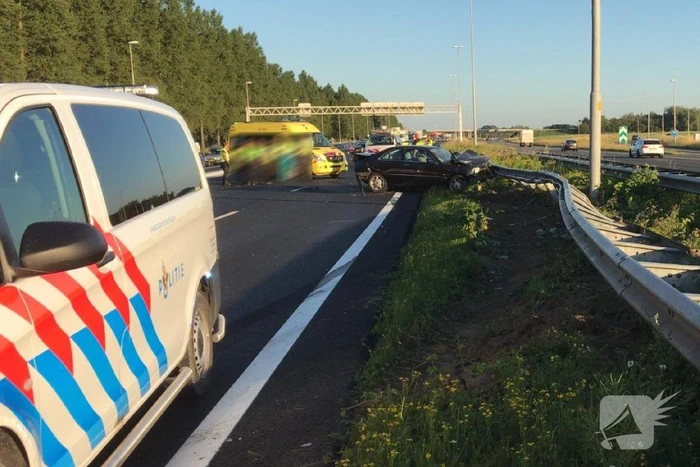 Omrijden door ongeval