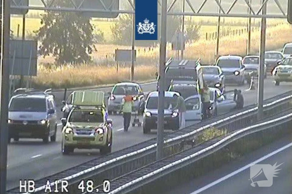 Rijksweg A1 112 meldingen Amersfoort 