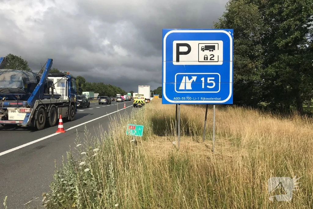 Rijksweg A1 Voorthuizen 112 