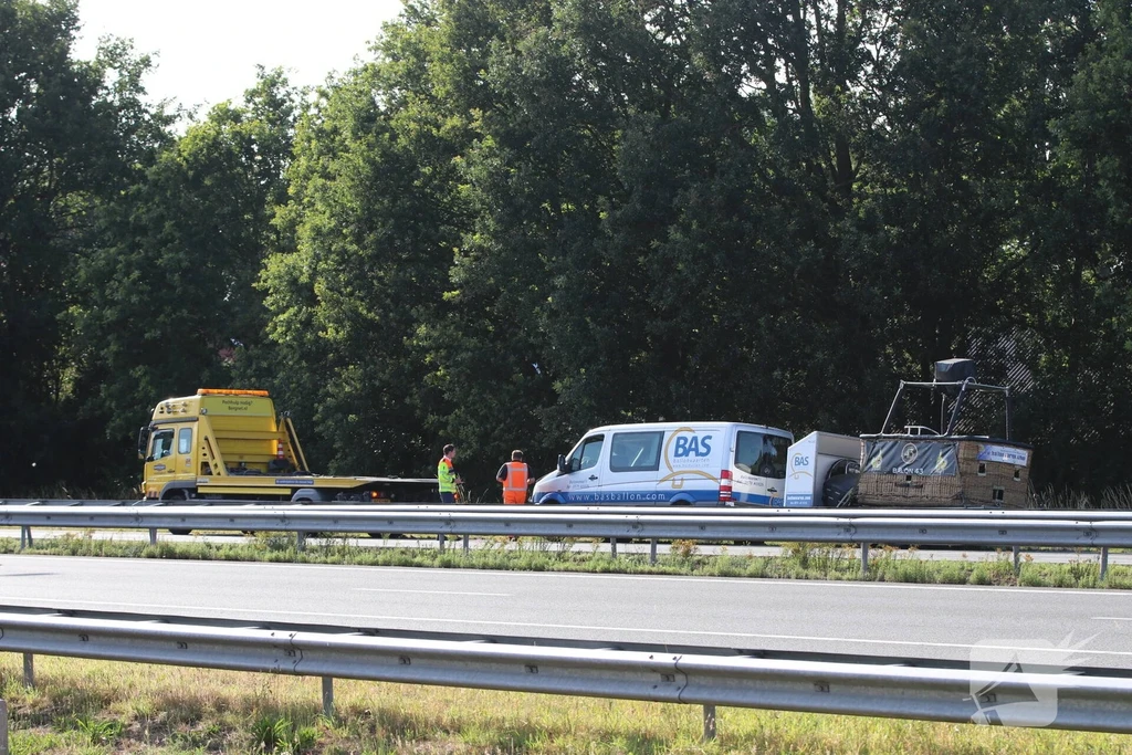 Rijksweg A1 112 meldingen Terschuur 