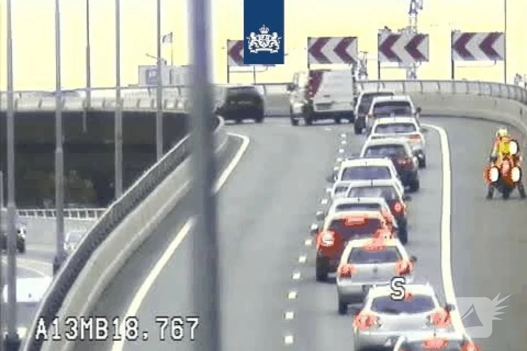 Rijksweg A13 112 nieuws Den Haag 