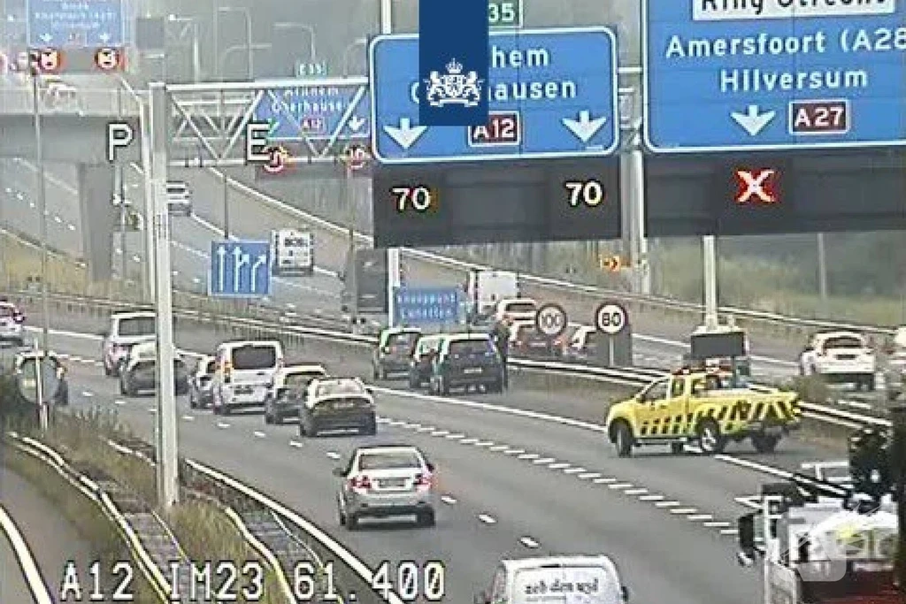 Rijksweg A12 112 nieuws Utrecht 