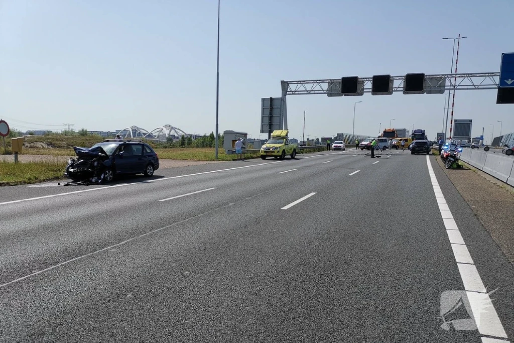Rijksweg A10 112 melding Amsterdam 