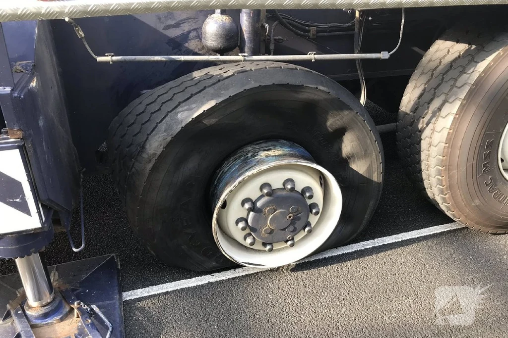 Rijksweg A1 112 meldingen Terschuur 
