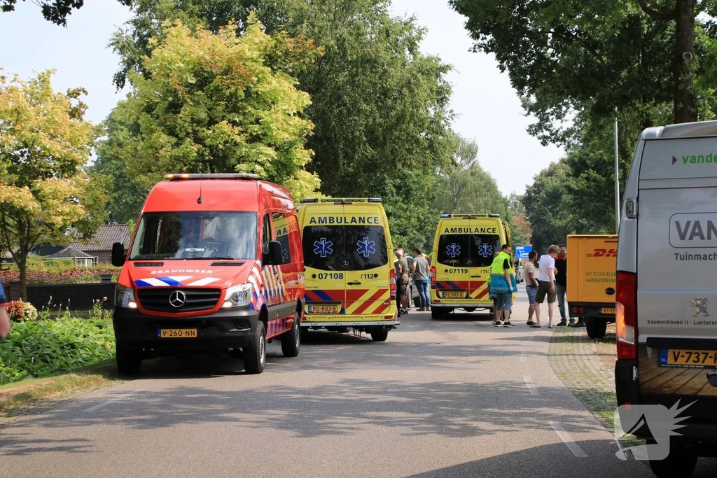 Postweg 112 meldingen Lunteren 