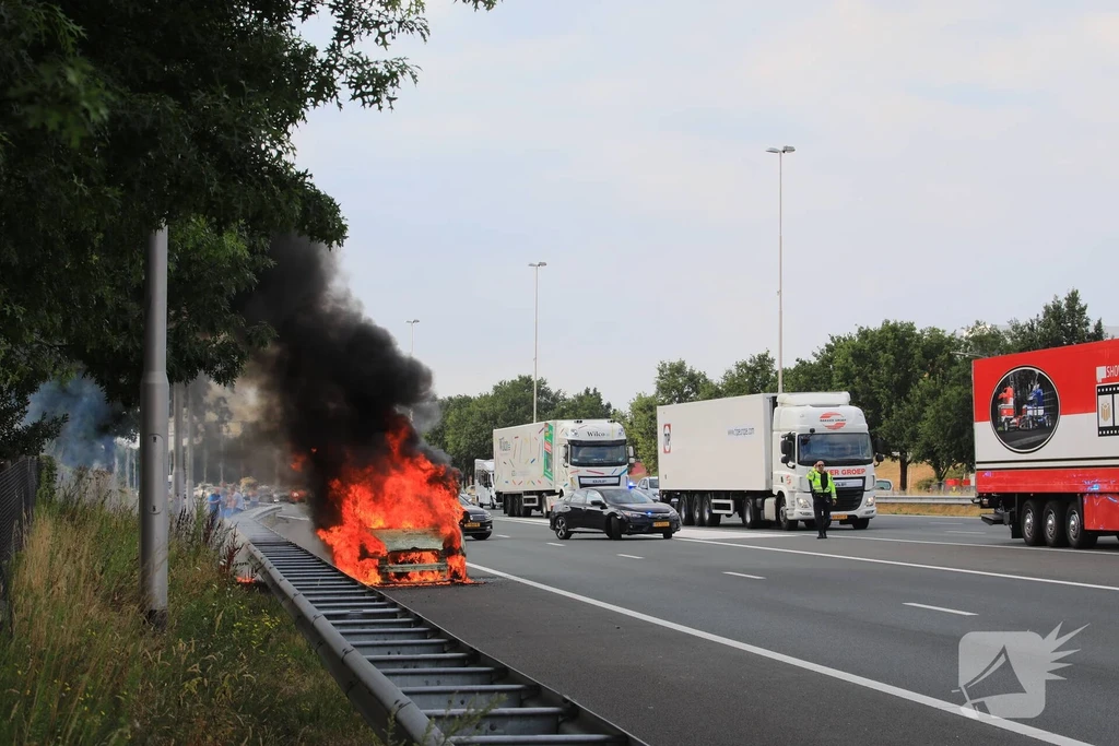 Rijksweg A1 Nieuws Hoogland 