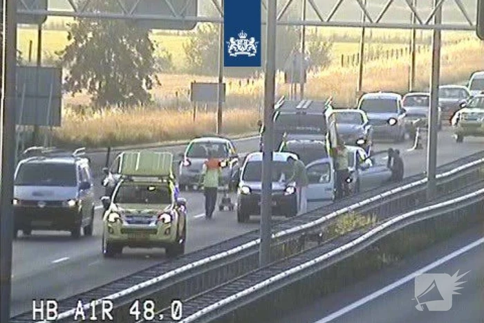 ongeval rijksweg a1 amersfoort