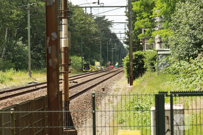 Geen treinen door aanrijding met persoon