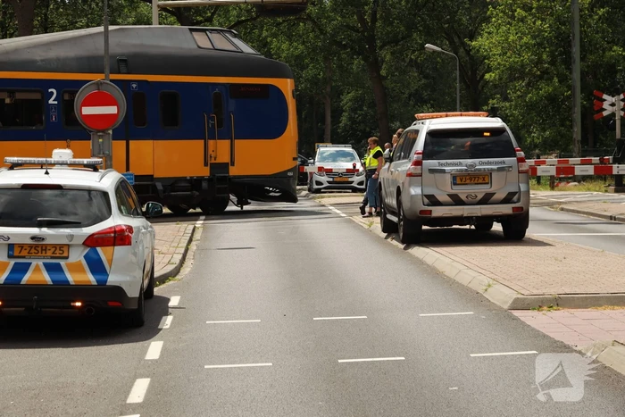 Geen treinen door aanrijding met persoon