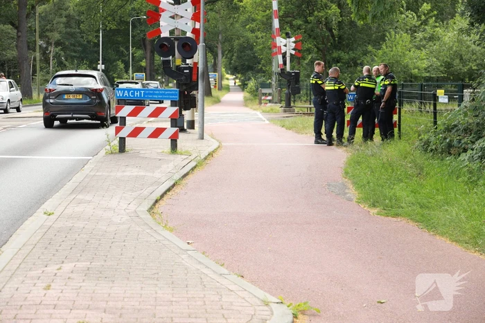 Geen treinen door aanrijding met persoon