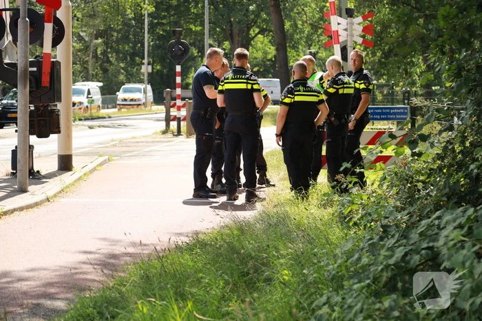 Geen treinen door aanrijding met persoon