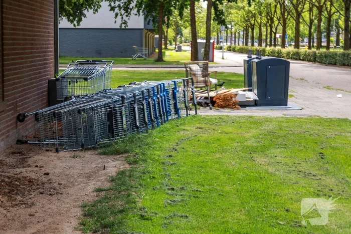 Afvaldumping loopt de spuigaten uit