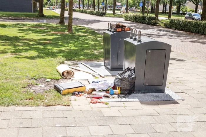 Afvaldumping loopt de spuigaten uit