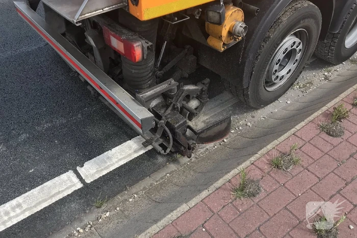 Bestuurder verliest beton