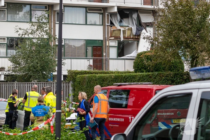brand van der waalsstraat vlaardingen