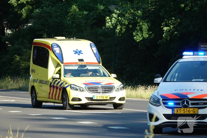Vier gewonden bij aanrijding