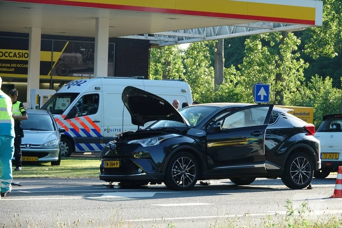 Vier gewonden bij aanrijding