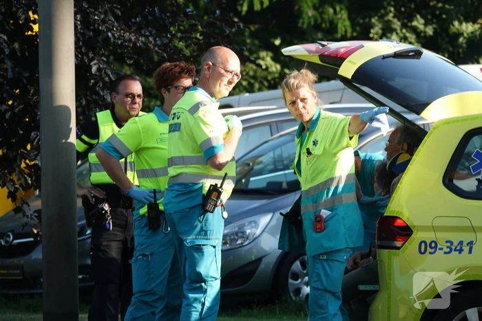 Vier gewonden bij aanrijding