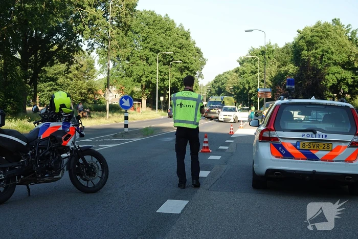 Vier gewonden bij aanrijding