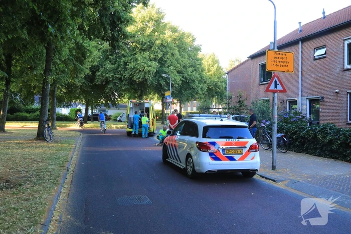 Scooterrijder gewond bij eenzijdig ongeval
