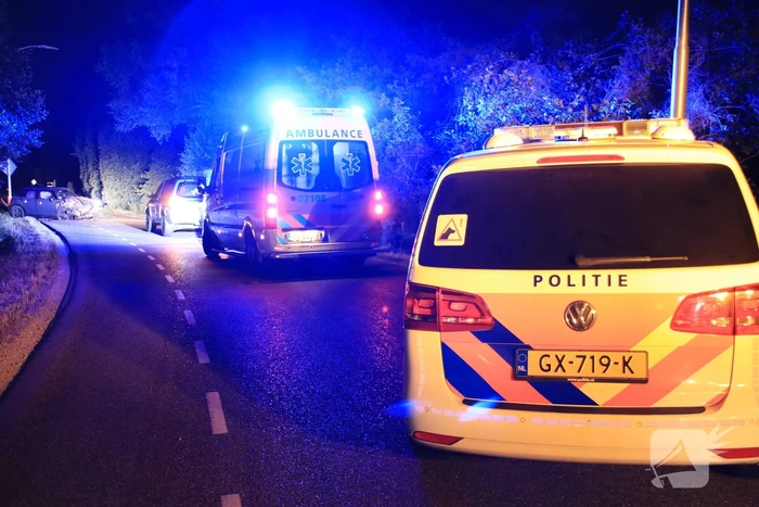 Bestuurder vlucht na crash