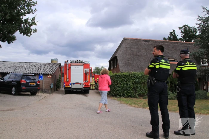 Brand in ventilator woonboerderij