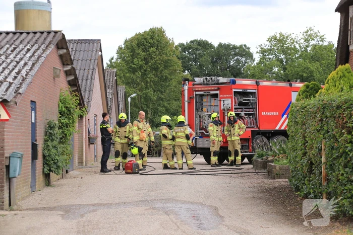 Brand in ventilator woonboerderij