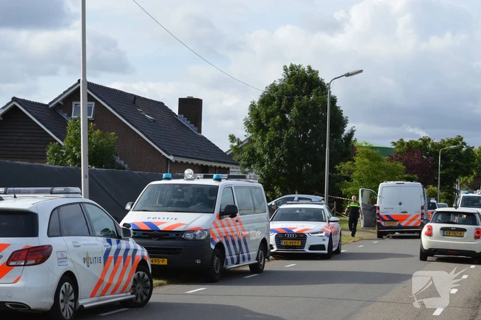 Overleden man in woning aangetroffen