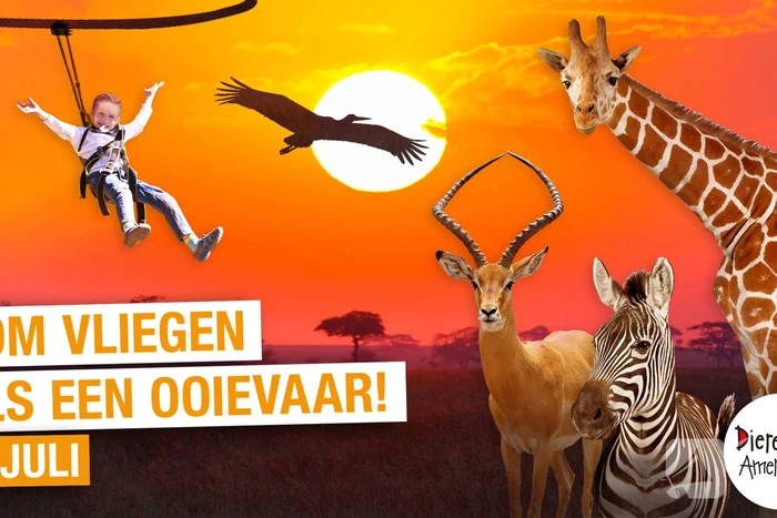Gratis naar DierenPark Amersfoort voor kersverse moeders