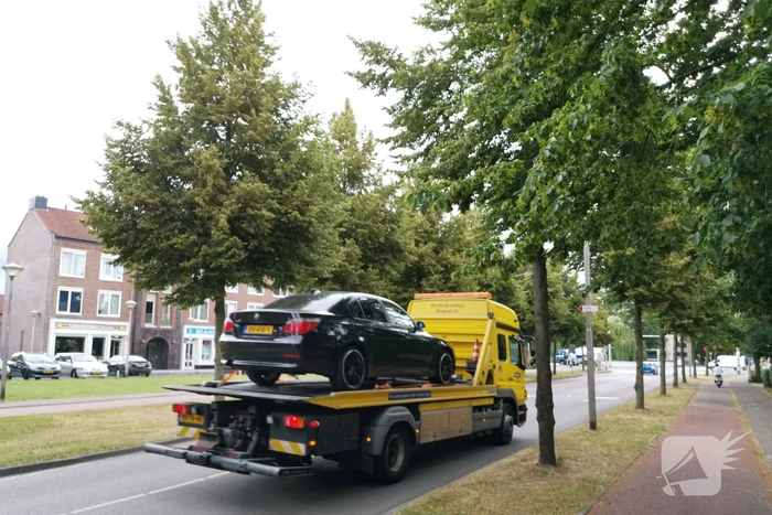 Automobilist aangehouden na achtervolging