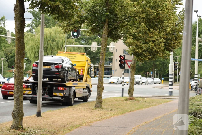 Automobilist aangehouden na achtervolging